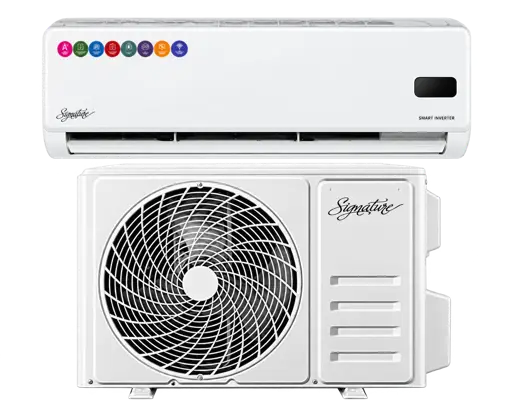 Climatiseur split Inverter Signature SGMAC-BL-SMARTINV-18K – 18 000 BTU – 2,5 CV – blanc - 06 mois de garantie