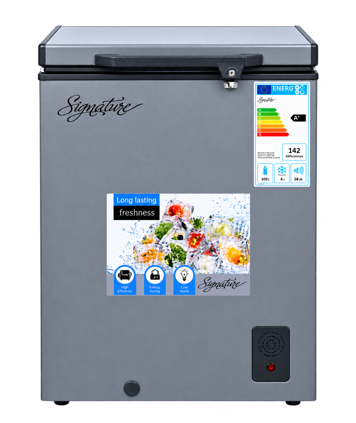 Mini congélateur coffre – Signature – SGA-CF-100 – 100 L – Garantie 6 mois