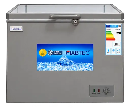 Congélateur Coffre Fiabtec  – FTCFC-227 - D-Frost - 227 Litres - A++ - 06 Mois de Garantie
