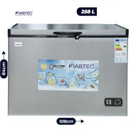 CONGÉLATEUR  - FIABTEC - 258L -  FTCFQ-258 – D-FROST A+ SILVER – 06 MOIS DE GARANTIE