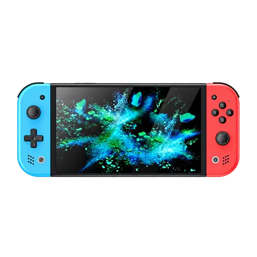 Console de jeu rétro portable SJGAM M20 -  7 pouces HD 64 Go - système Emuelec - Batterie 4000mAh