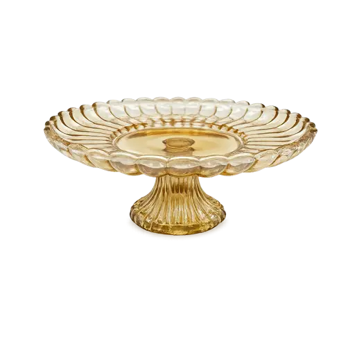 Coupe à fruits en verre épais - GYD263095 – Saladier déco