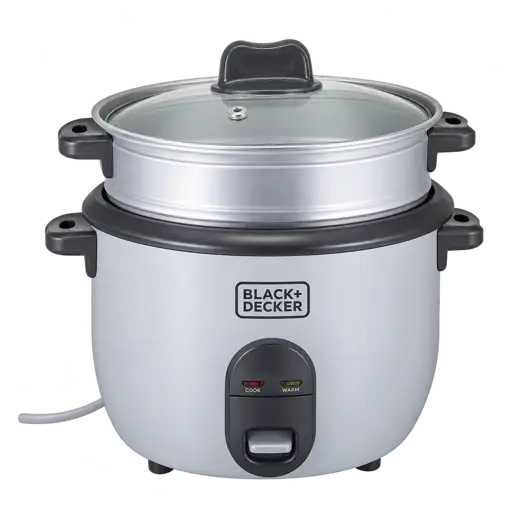Cuiseur à riz Black+Decker RC1860 – 1,8 L - 700 W - 03 mois de garantie