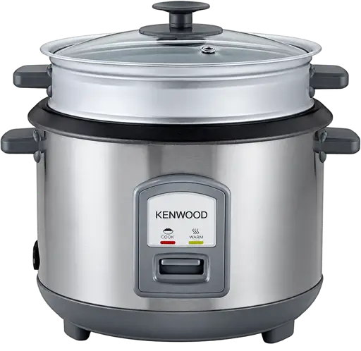 Cuiseur à vapeur Kenwood RCM45.000SS – 700 W - 2-en-1 - 1,8 L - 03 mois de garantie