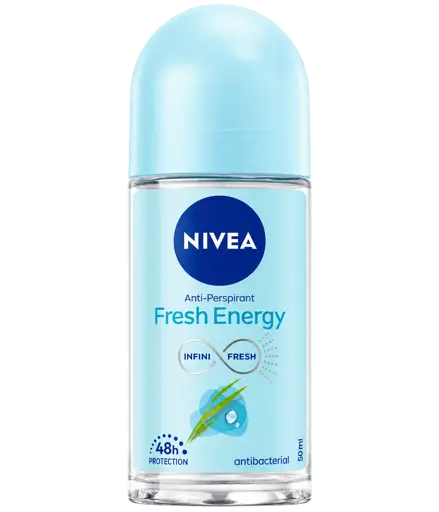 Déodorant Roll-On Nivea Energy Fresh - 50 ml 
