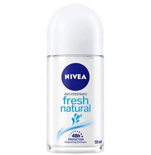 Déodorant Roll-On Nivea Fresh Natural - 50 ml  