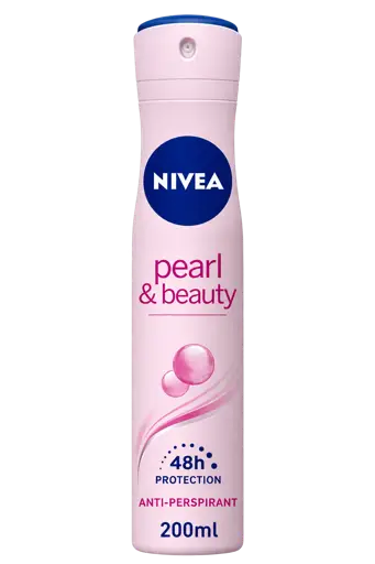 Déodorant Spray Nivea Pearl & Beauty - Anti-transpirant - 200 ml 