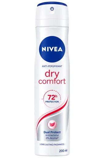 Déodorant Spray Nivea - Dry Comfort - 200 ml 