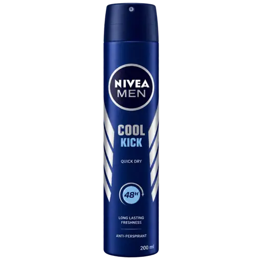Déodorant Spray Nivea - Men Cool Kick - 200 ml