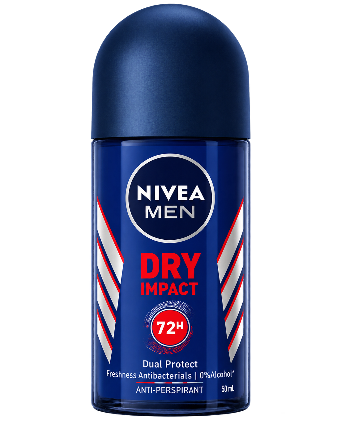 Déodorant Roll-On Nivea - Men Dry Impact Masculin - 50 ml 