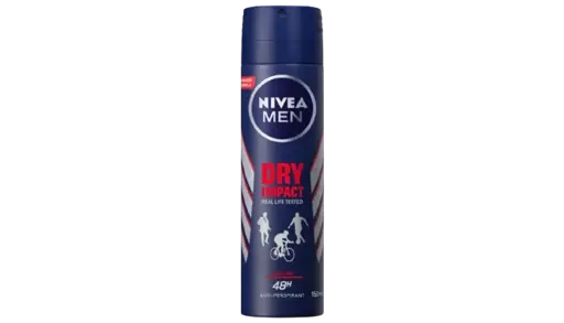Déodorant Spray Nivea - Men Dry Impact - 200 ml 