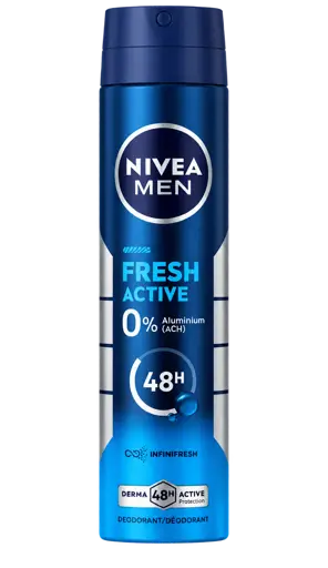 Déodorant Spray Nivea - Men Fresh Active - 200 ml 