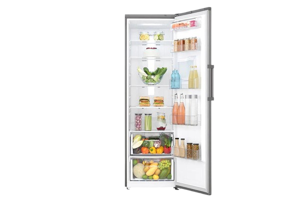 Congélateur LG 384 Litres ; FREEZER,SILVER - GC-F411ELDM