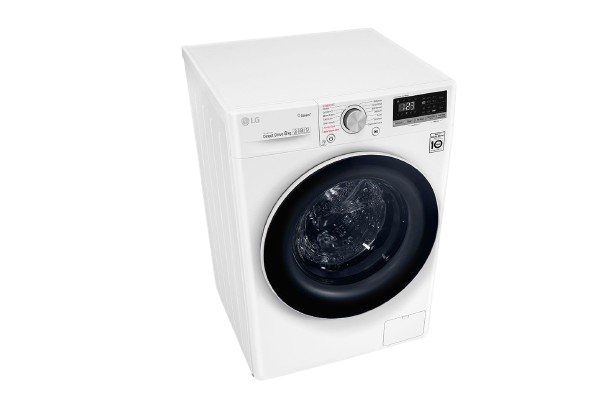 LG WASHING MACHINE-10.5KG WHITE - F4V5RGPOW