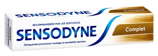 Dentifrice Dents Sensibles  - Sensodyne - Protection Quotidienne – Tube 75 ml