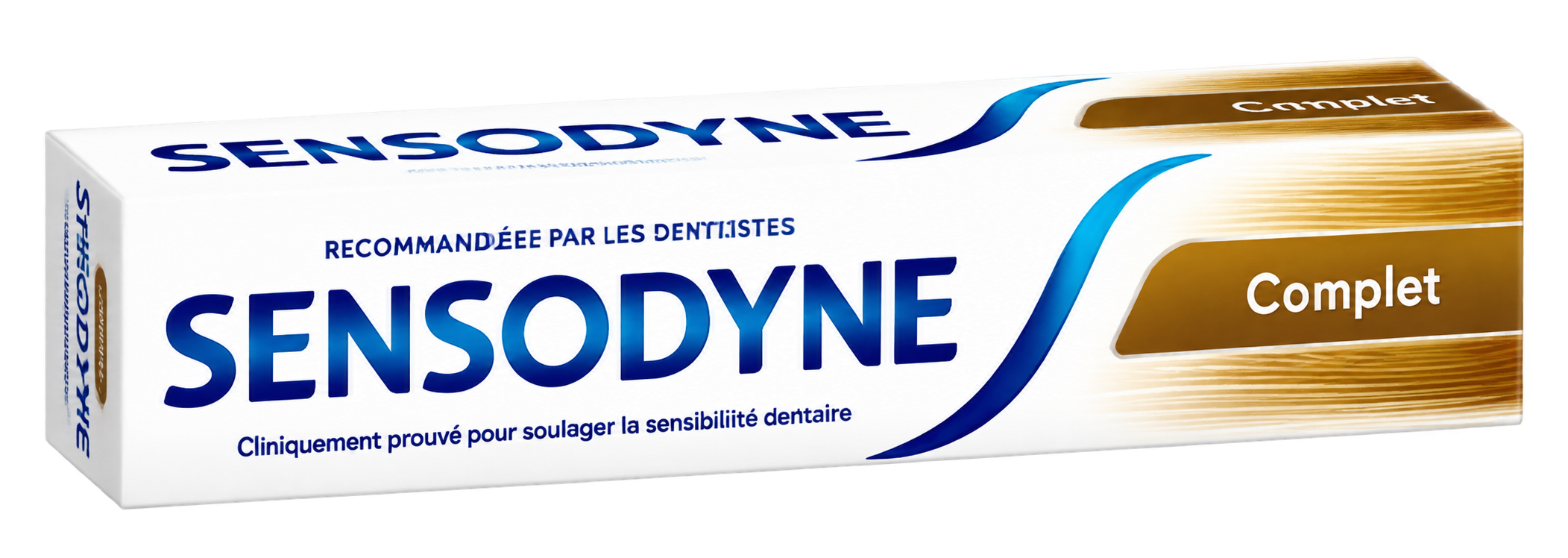 Dentifrice Dents Sensibles  - Sensodyne - Protection Quotidienne – Tube 75 ml