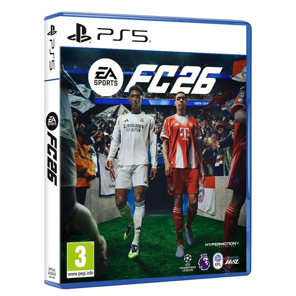 Jeu Vidéo PS5 - EA Sports FC 26  – Football  Nouvelle Génération – Édition Standard PlayStation 5