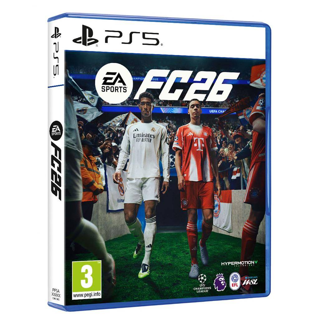 Jeu Vidéo PS5 - EA Sports FC 26  – Football  Nouvelle Génération – Édition Standard PlayStation 5