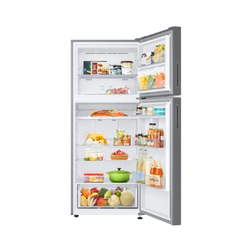 Réfrigérateur Double Door Top Freezer 393 Litres Silver – RT38CG6400S9/MA