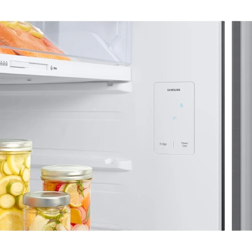 Réfrigérateur Double Door Top Freezer 393 Litres Silver – RT38CG6400S9/MA