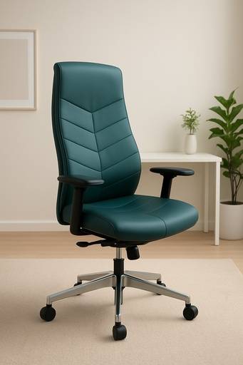 Chaise Ergonomique FE-CKF0302A – Design contemporain de qualité -  Matériaux soigneusement sélectionnés