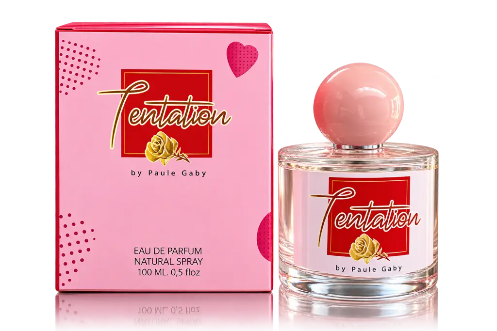 Eau de Parfum Femme Florale & Fruitée - Tentation 100 ml 