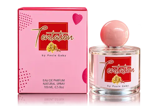 Eau de Parfum Femme Florale & Fruitée - Tentation 100 ml 