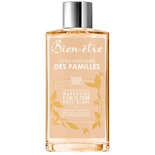 Eau Parfumée Bien-Être - Frais et élégant - 250 ml