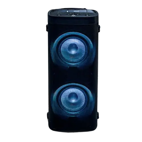 Enceinte Bluetooth Ubit UB-88 - Double Woofer 8 Pouces LED - Micro Sans Fil et Télécommande - Garantie 03 Mois