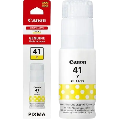 Encre Canon GI-41Y  -  Jaune Originale pour PIXMA MegaTank - Garantie 06 Mois