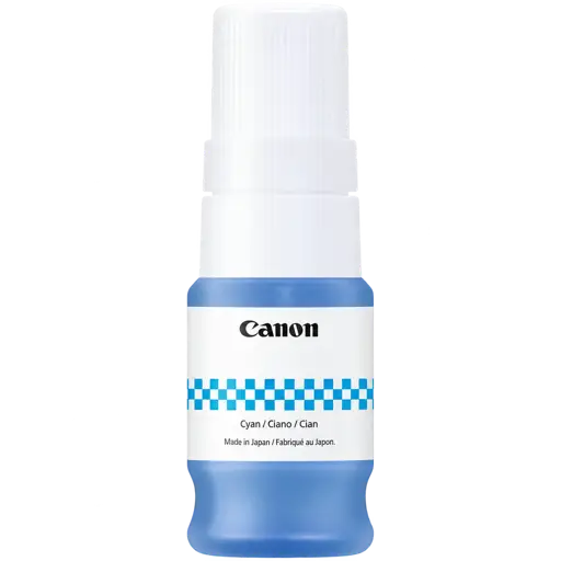 Encre Canon  - GI-45C Cyan – Bouteille d’encre MegaTank 3000 pages - Garantie 06 Mois