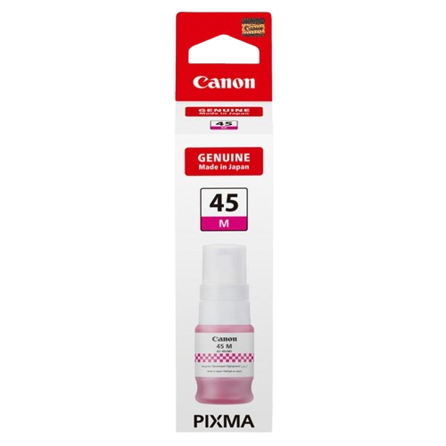 Encre Canon -  GI-45M Magenta – MAXIFY GX-1040/GX-2040 - Garantie 06 Mois