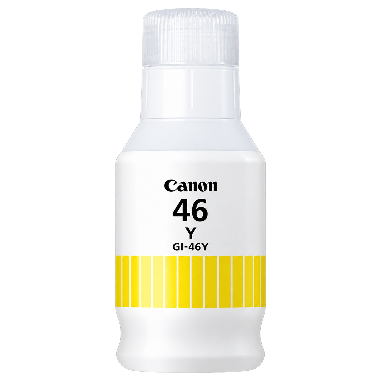 Encre Canon - GI-46Y Jaune pour MAXIFY -  GX6040 et GX7040 - Garantie 06 Mois