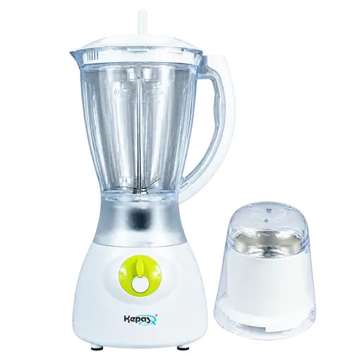 Blender multifonction Kepas K-1012 – 350 W – 1,5 L – blanc - 03 mois de garantie