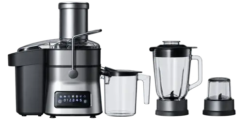 Extracteur de jus 3-en-1 – Signature – JE969 – 1000 W – Affichage digital - 03 mois de garantie