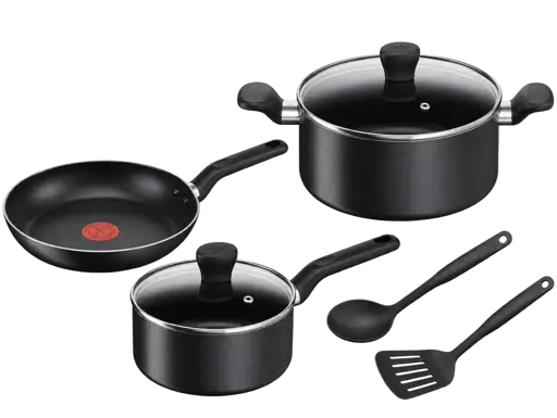 Set de cuisson antiadhésif Tefal Super Cook – 7 pièces / 12 pièces – 03 mois de garantie