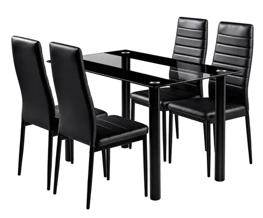 Ensemble salle à manger 4 places SF230980 – Table 120 cm