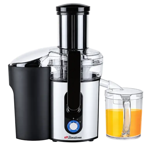 Extracteur de jus centrifuge Binatone JE-580 - 03 mois de garantie