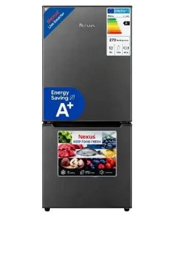 Réfrigérateur combiné - Delta - DRF-350BM - 170 Litres - No Frost - 06 mois de Garantie