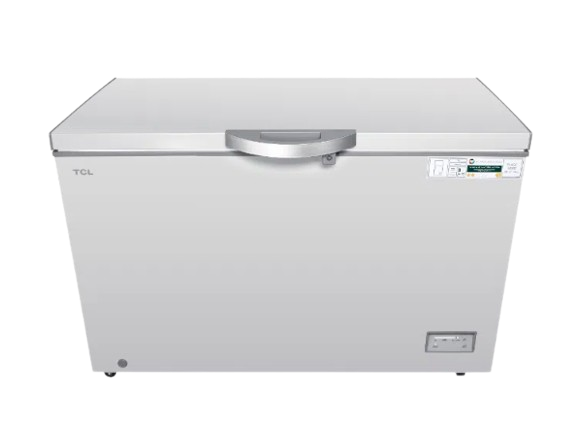 CONGELATEUR COFFRE TCL-380L SILVER-F494CFSL  2306-0139-TCLF494CFSL