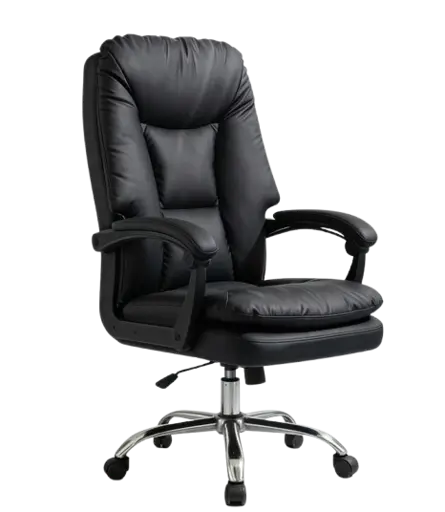 Fauteuil de bureau pivotant Boss Chair -  HB2510159 -  noir - confortable et de haute qualité