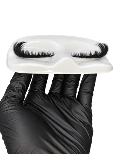 Faux Cils en Bande Vitrine Cosmetics – Volume Simple  - Regard Intense et Naturel