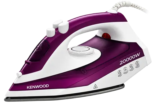 Fer À Vapeur Kenwood - STP40.000WP – 2000 W – Réservoir 250 ml – Garantie 03 Mois