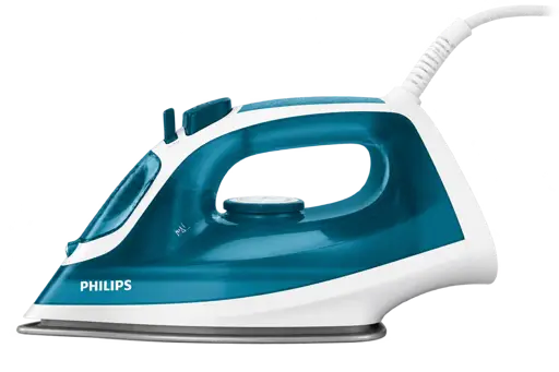 Fer à Repasser Vapeur Philips DST2010/20 –  2000 W – Antiadhésive – Bleu – 03 Mois de garantie
