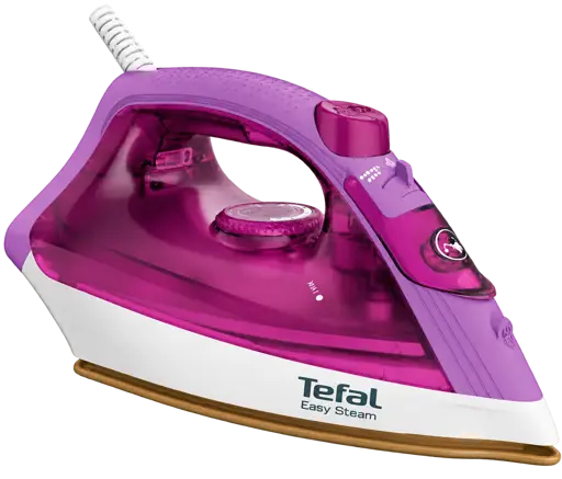 Fer à Repasser Vapeur Tefal FV1955E0 Steam Essential – 1 400 W – Semelle Céramique – 3 mois de garantie
