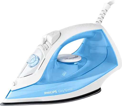 Fer à repasser vapeur Philips EasySpeed GC1740/26 – 2000 W - 06 mois de garantie