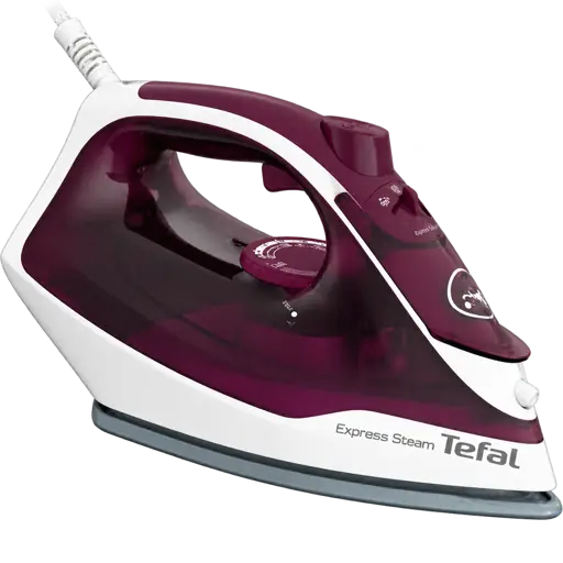 Fer à repasser vapeur Tefal express steam – 2 400 W – Semelle céramique - 03 mois de garantie