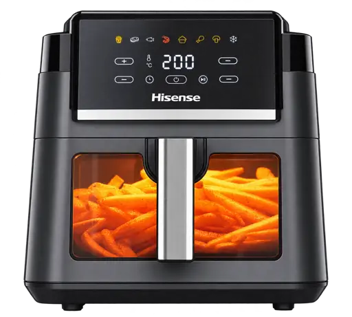 Air fryer Hisense – 6,3 L – 1700 W – Noir - Garantie 03 Mois