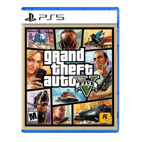 Jeu Vidéo PS5 Rockstar Games  - Grand Theft Auto V (GTA V) 