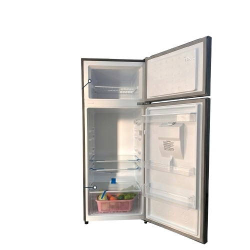 Réfrigérateur double battant - ROCH - RFR‑265DTWD – 210 litres avec distributeur d'eau – Classe climatique SN/N/ST/T – Gaz écologique R600a – Garantie 6 mois 